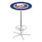 Holland Bar Stool Co 42" Chrome New York Islanders Pub Table L216C4228NYIsln - alternate 1